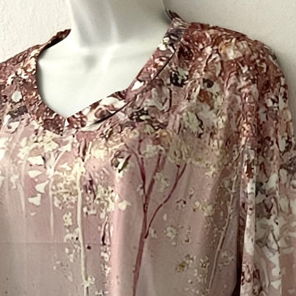 FLORAL PRINT TOP - Picture 5 of 8